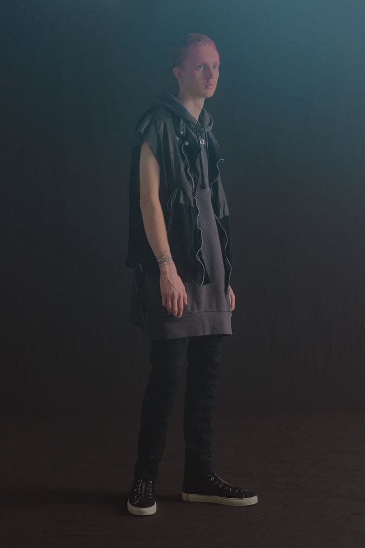 UNDERCOVERISM ノースリーブ パーカー