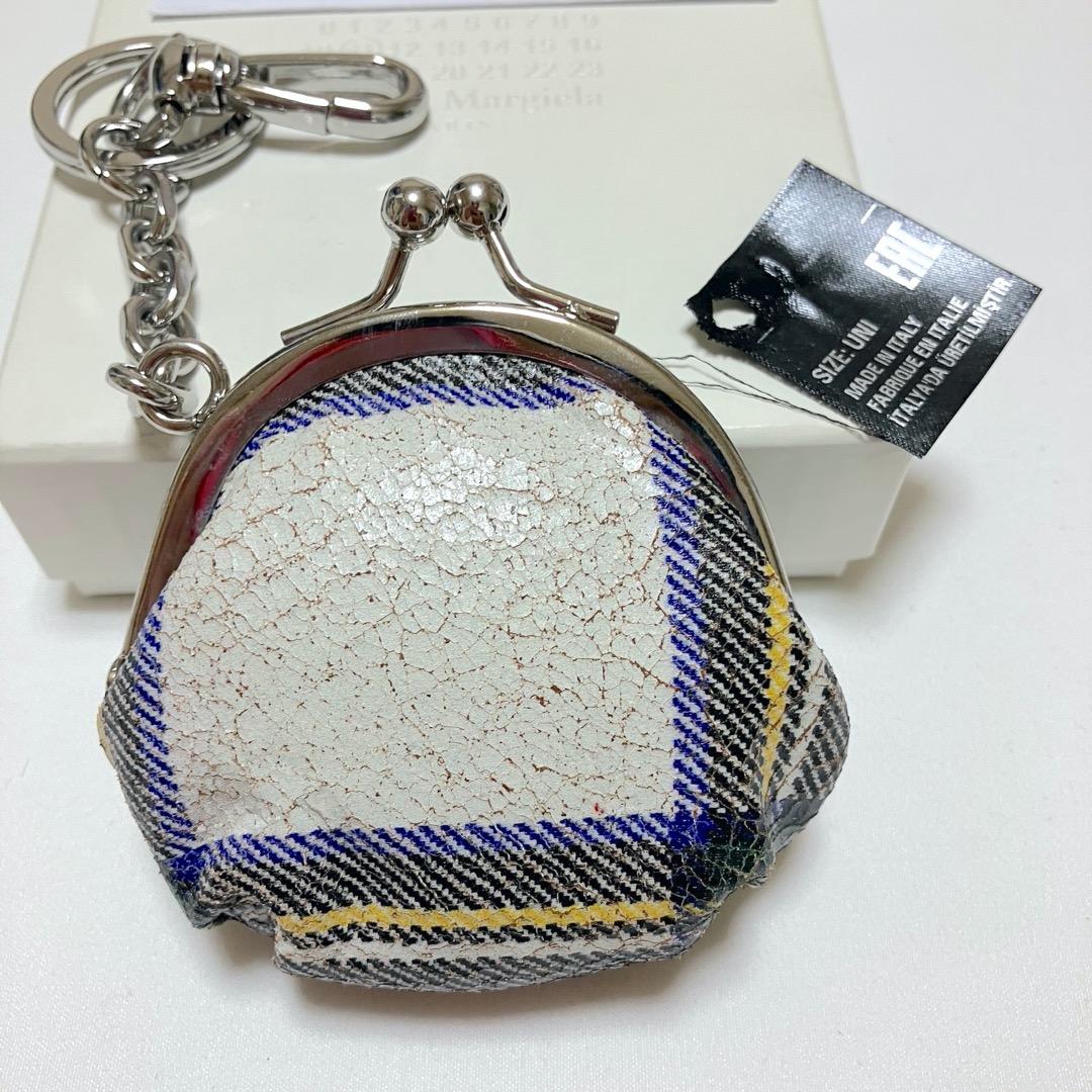 新品 20aw マルジェラ ガマ口 ケース 財布 小銭入れ 4489