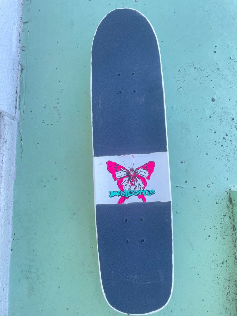 Welcome スケートボード コンプリート