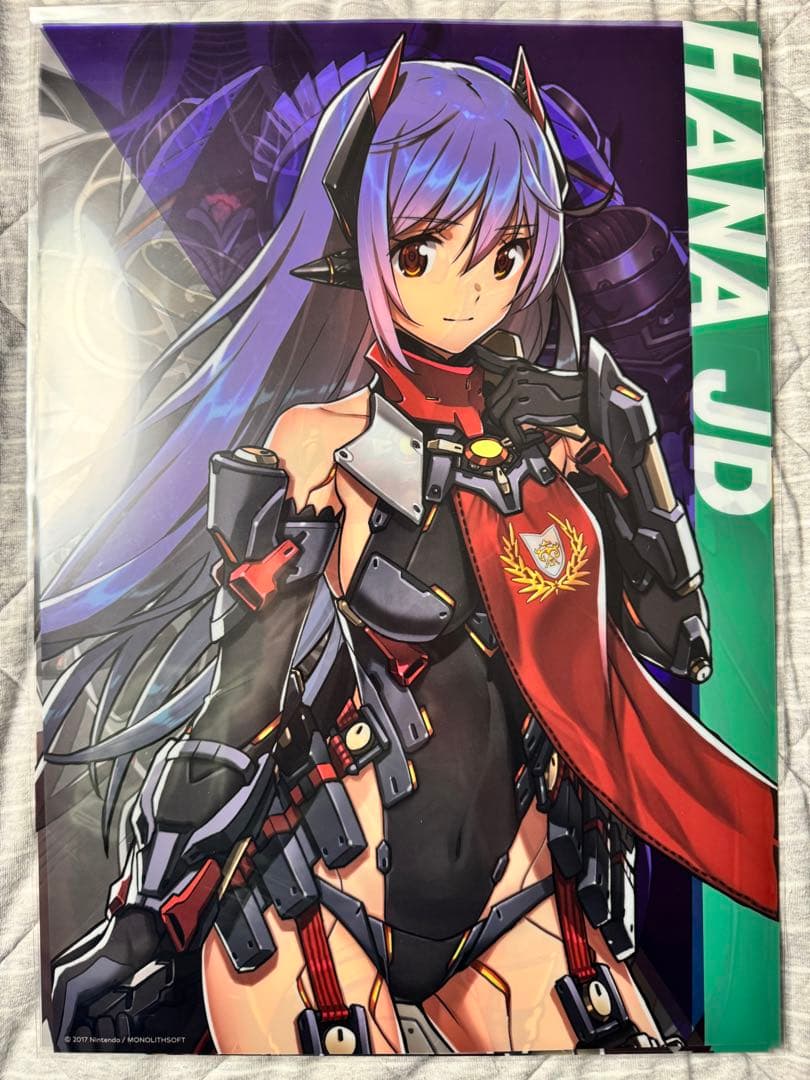 ゼノブレイド2 A3 クリアポスター 21枚セット