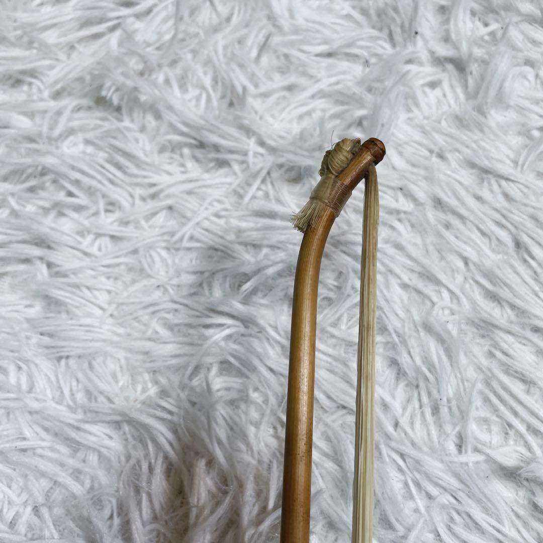 極美品　電気　ニ胡　エレキ　セミハードケース付き