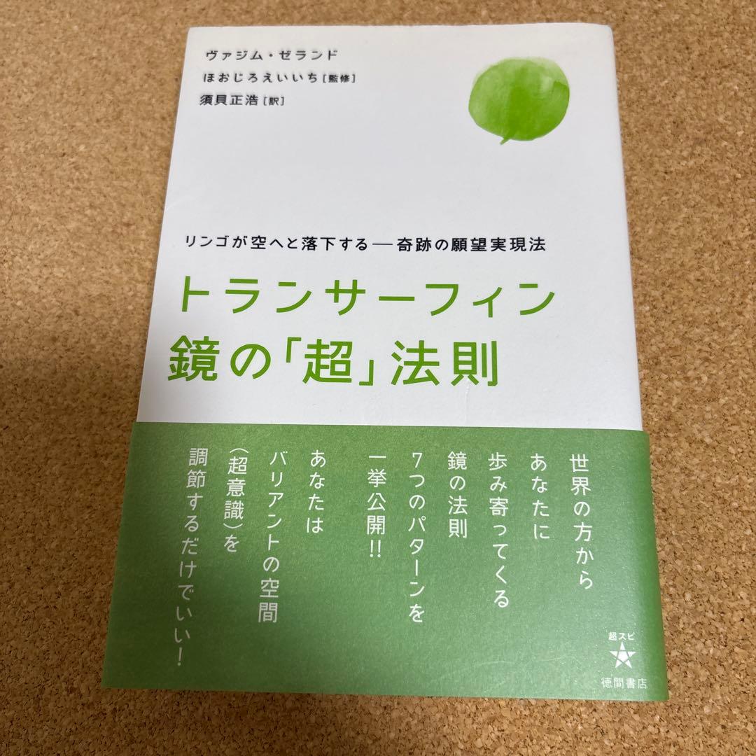 トランサーフィン 鏡の「超」法則 リンゴが空へと落下する－奇跡の願望実現法