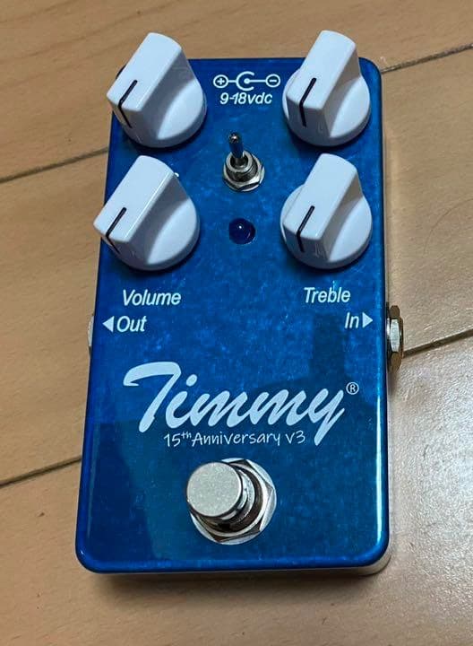 ギター Timmy 15th Anniversary v3