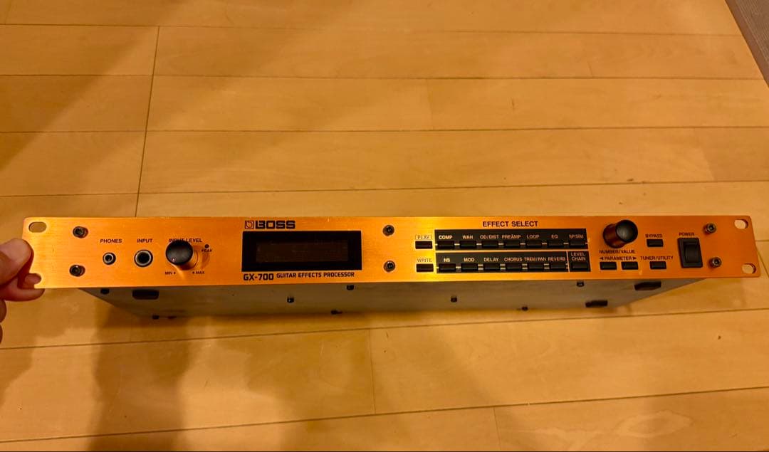 BOSS GX-700 ギターエフェクター