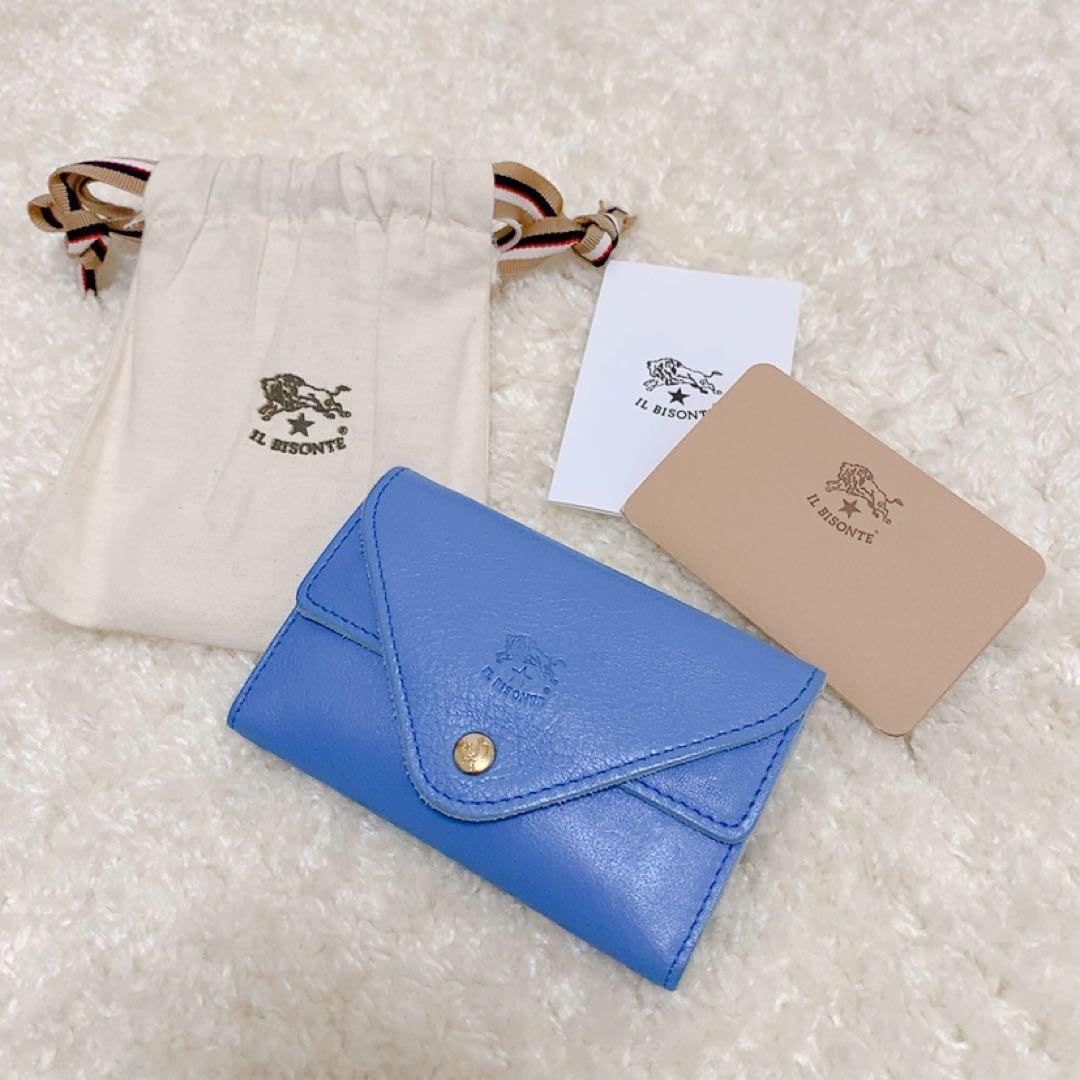 イルビゾンテ　ミニウォレット　カードケース
