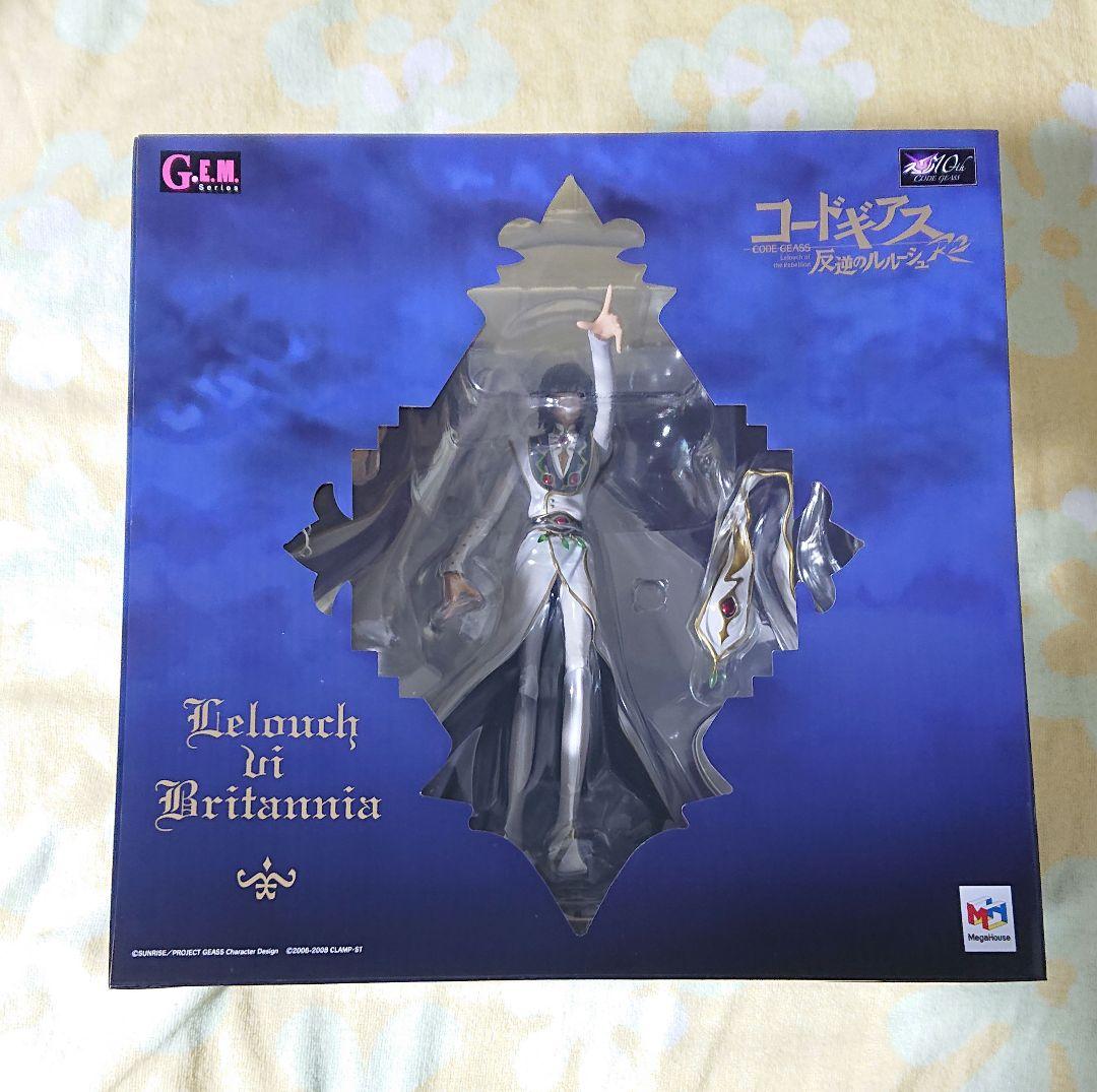 コードギアス 反逆のルルーシュ フィギュア 皇帝ルルーシュ