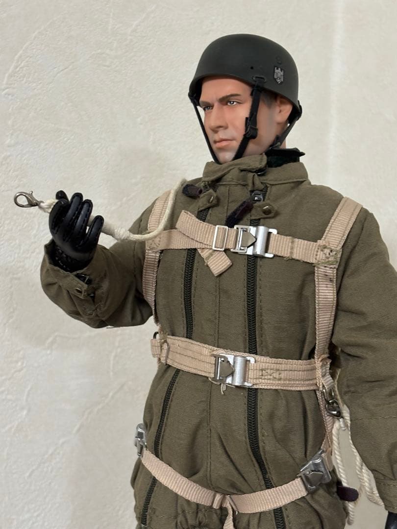 ドイツ陸軍 降下歩兵大隊兵士 降下前