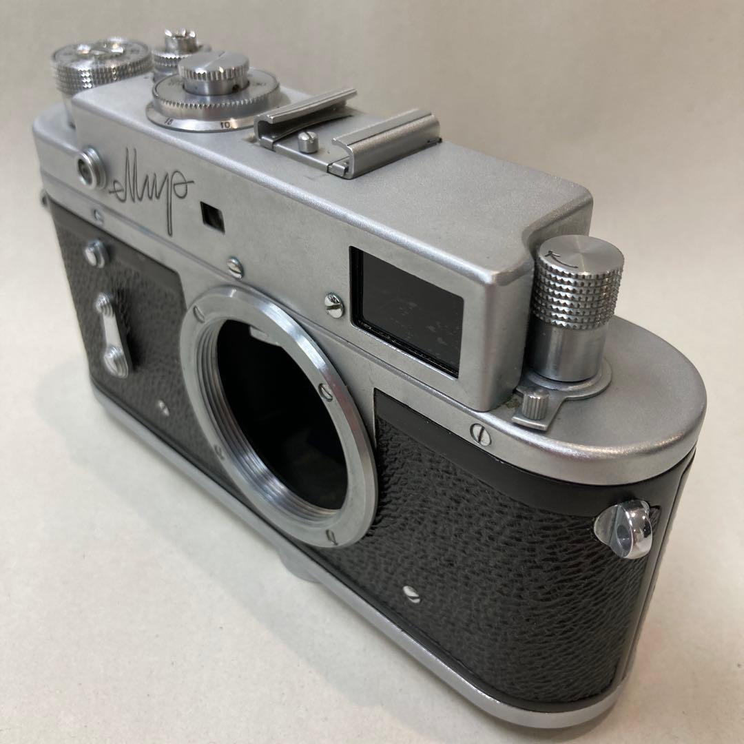 Leica M3 レンジファインダーカメラ ボディ ケース付き 現状品
