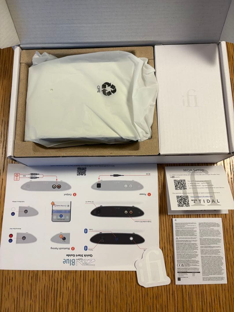 iFi audio ZEN Air Blue 2025/3/26 ヨドバシ購入品