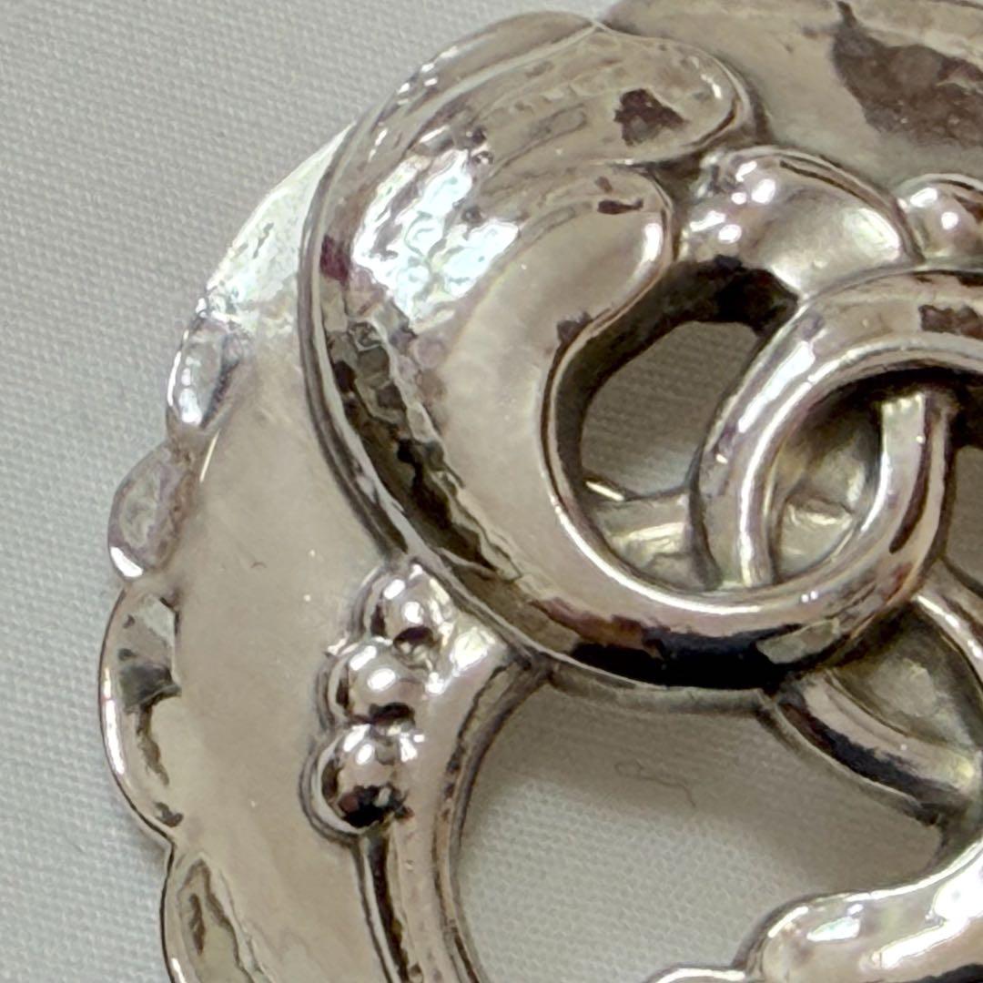 ☆極美品☆  20 ブローチ　フラワー　シルバー　925