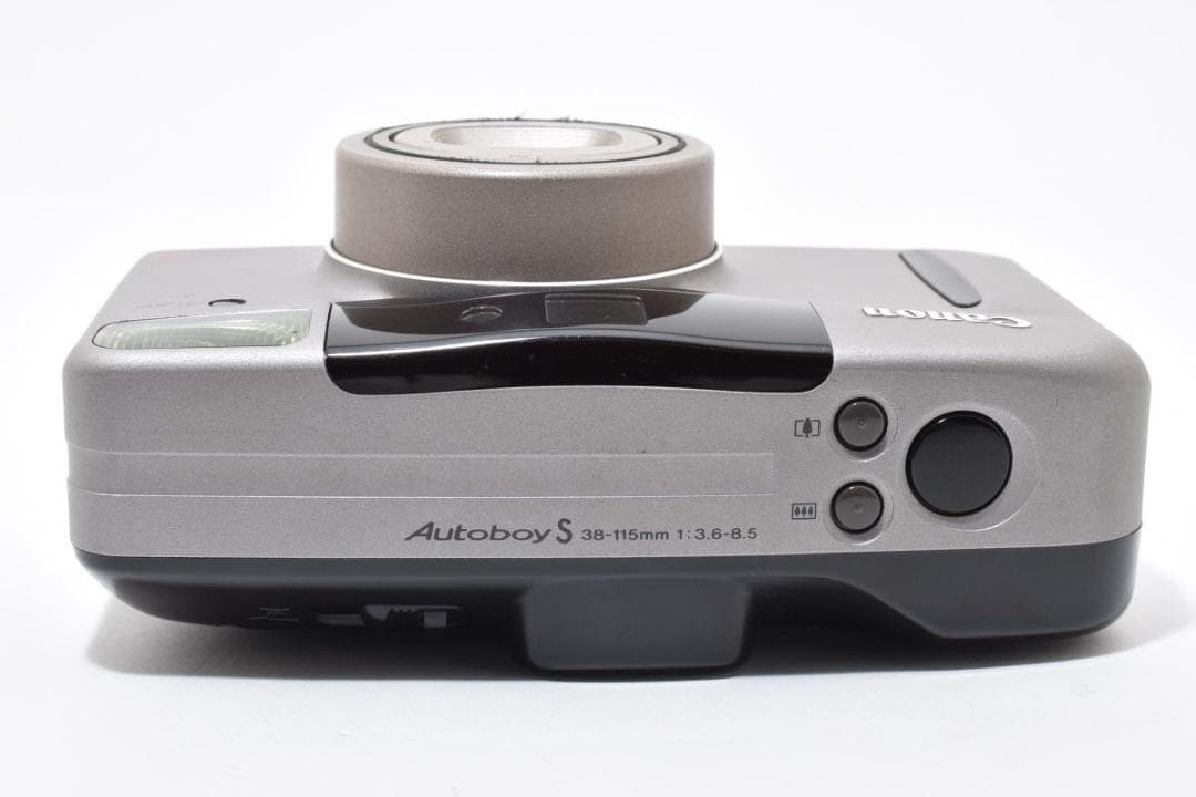 【希少】 Canon キャノン Autoboy S コンパクト フィルムカメラ