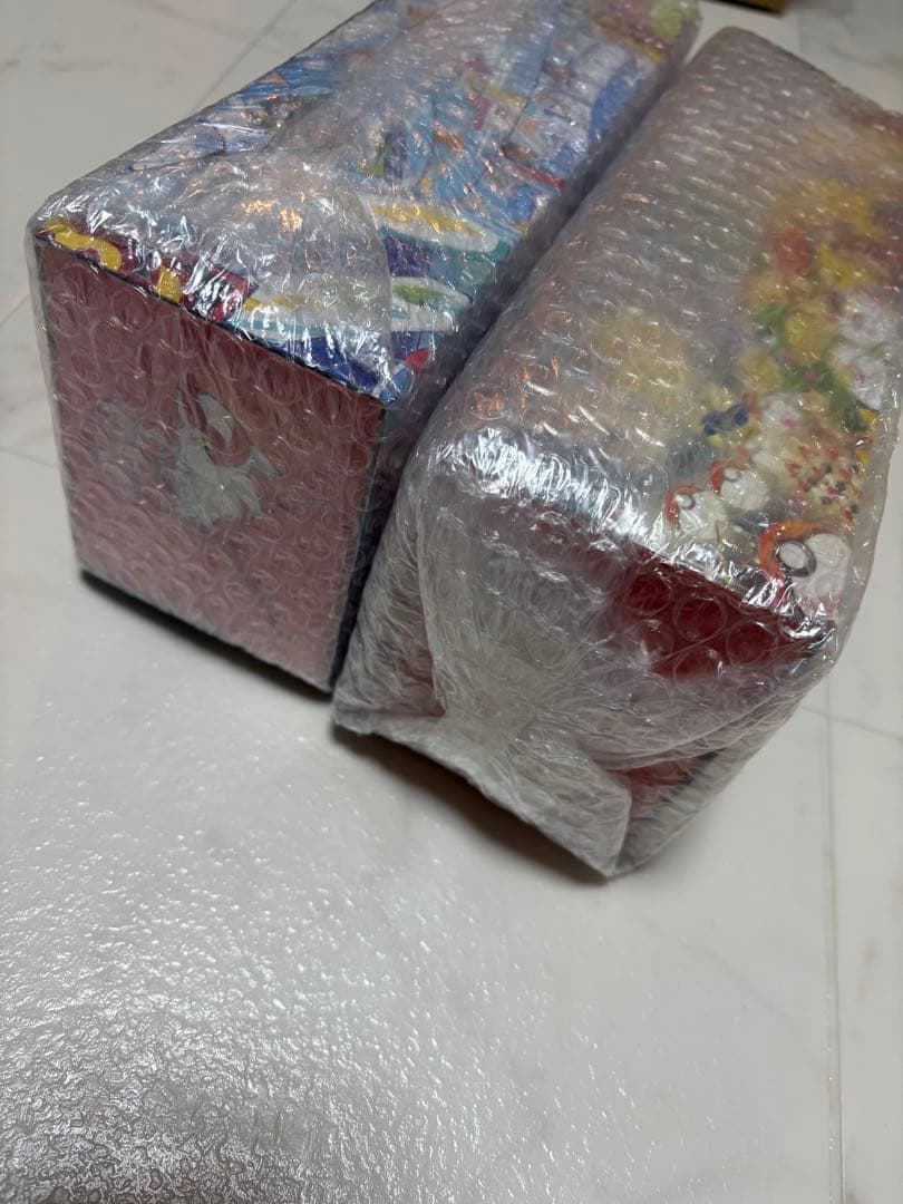 ポケモンセンタースペシャルBOX トウホク　フクオカセット　未開封シュリンク付き