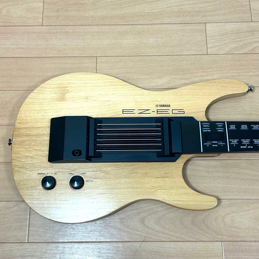YAMAHA ヤマハ EZ-EG イージーギター サイレントギター 動作確認済み