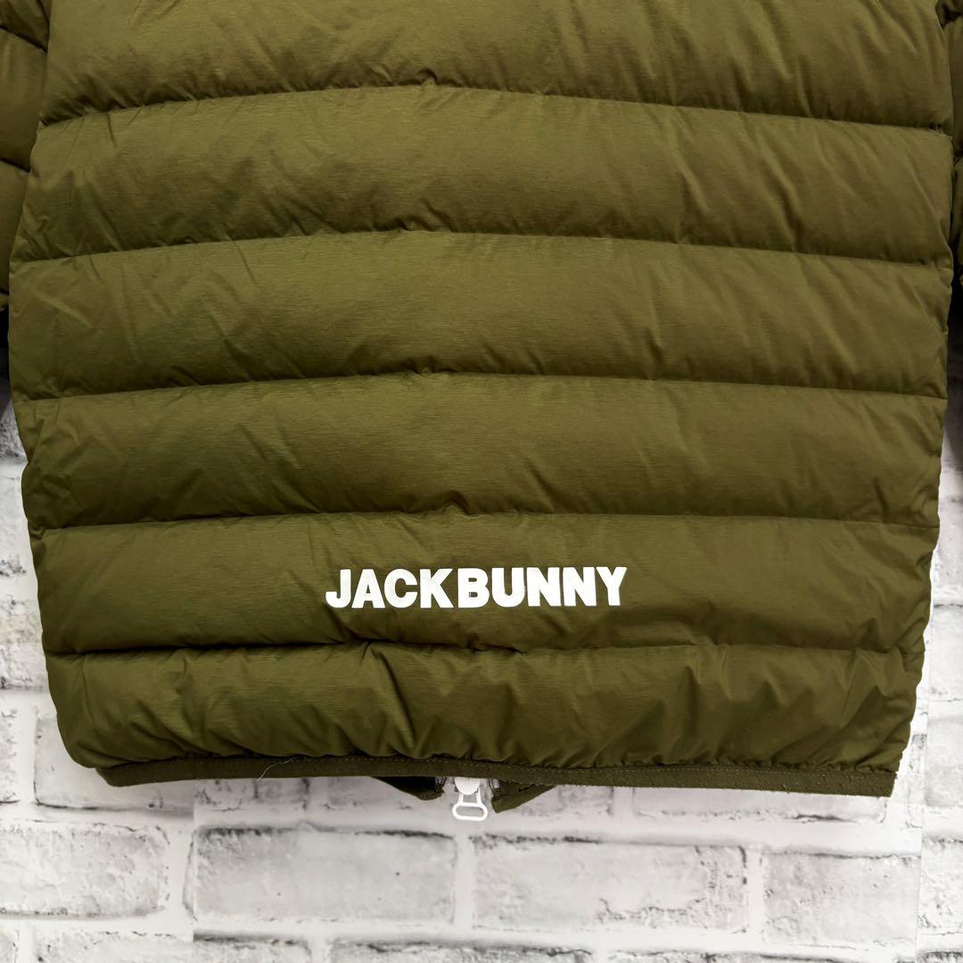 ジャックバニー　パーリーゲイツ　ダウンジャケット　アウター　ゴルフウェア