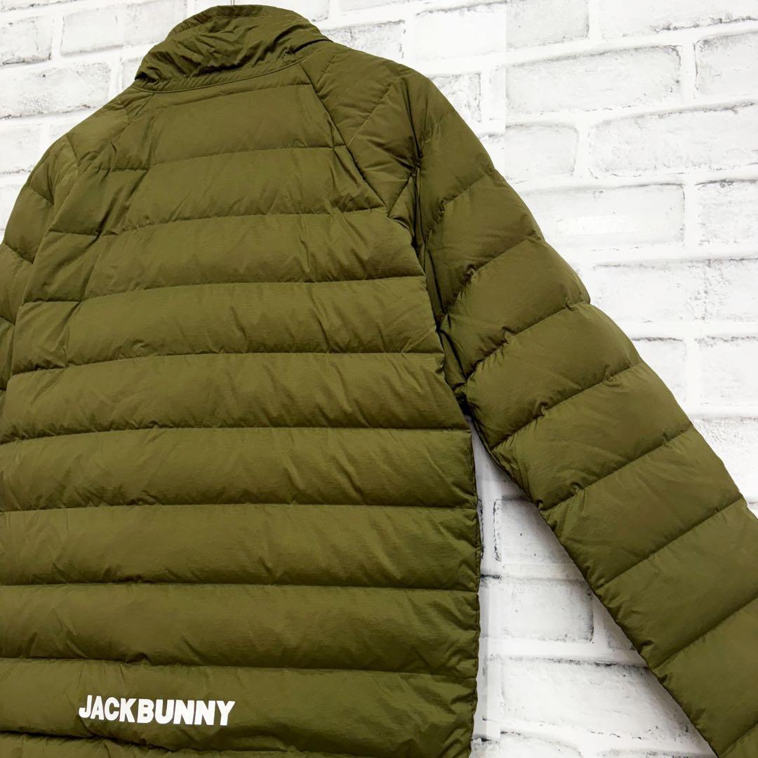 ジャックバニー　パーリーゲイツ　ダウンジャケット　アウター　ゴルフウェア