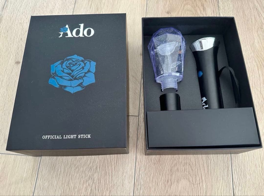 【新品未使用】 大進化！割とデカいかも？！キラキラペンライト　Ado　「よだか」