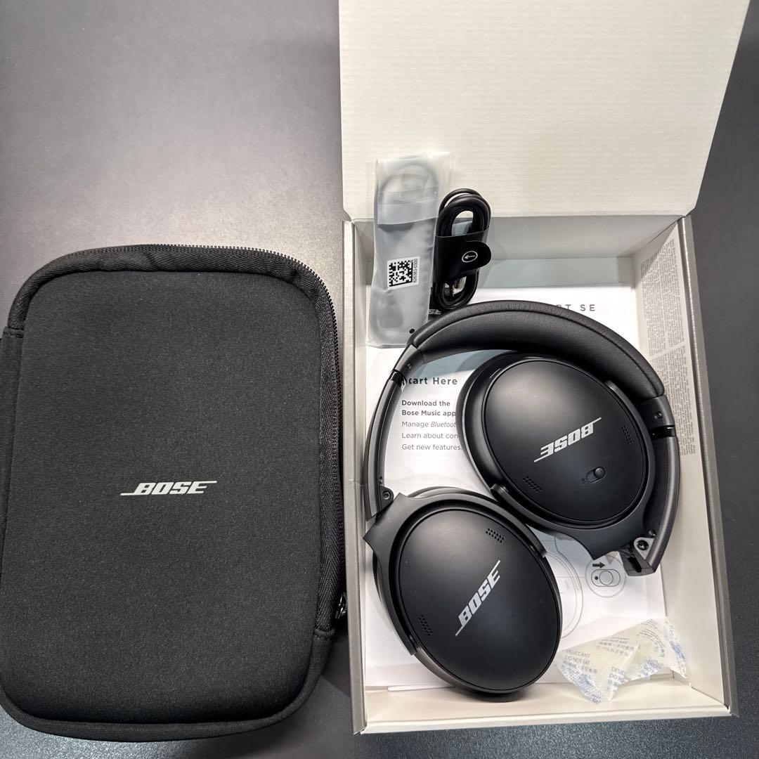 ヘッドホン BOSE Quietcomfort SE headphones