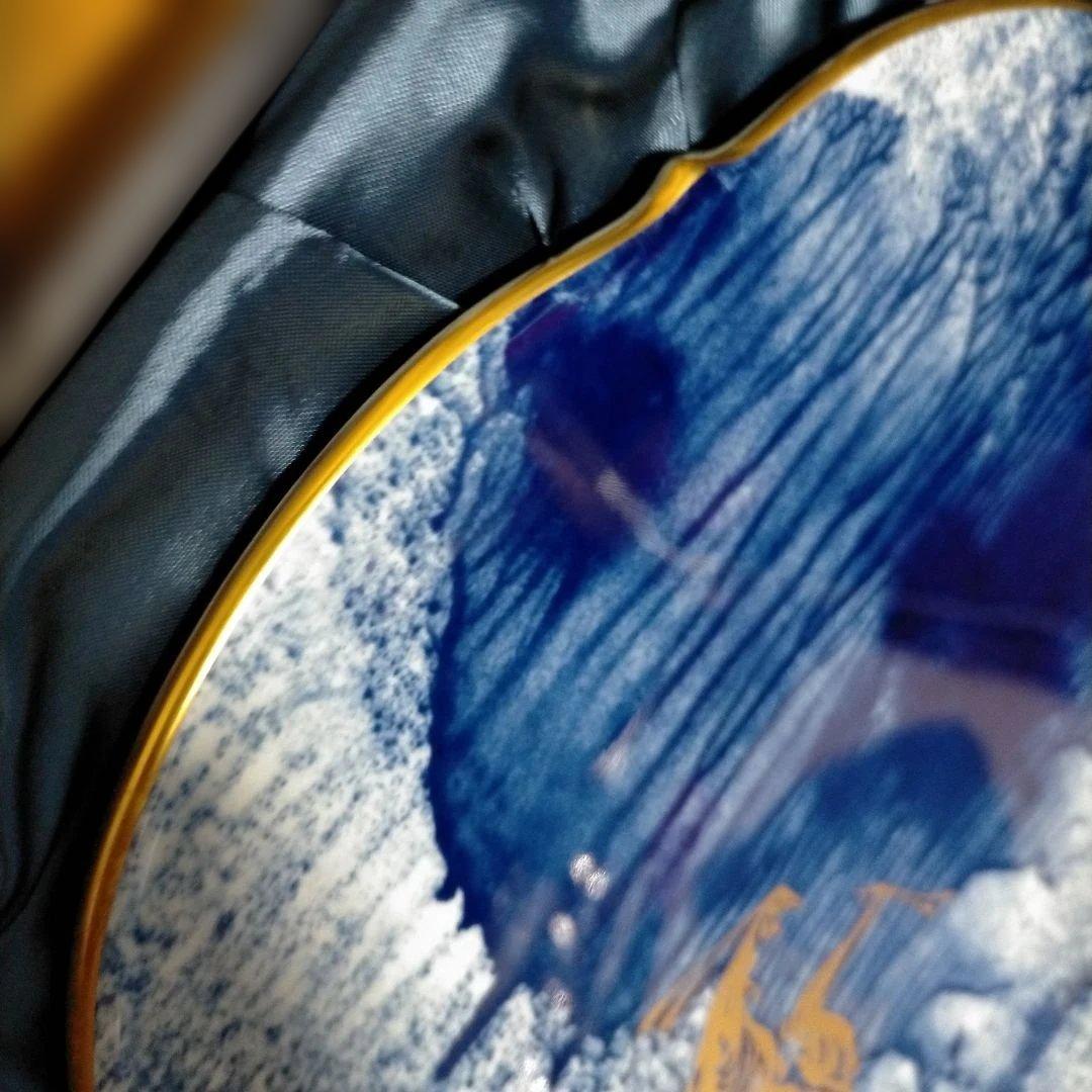 MEISSEN マイセン 1994年 イヤープレート 公園の風景