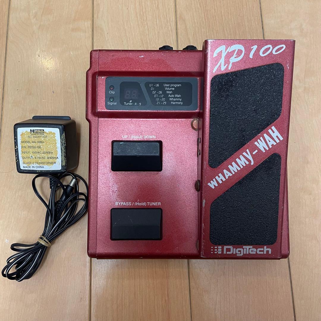 DigiTech XP100 Whammy/Wah エフェクター