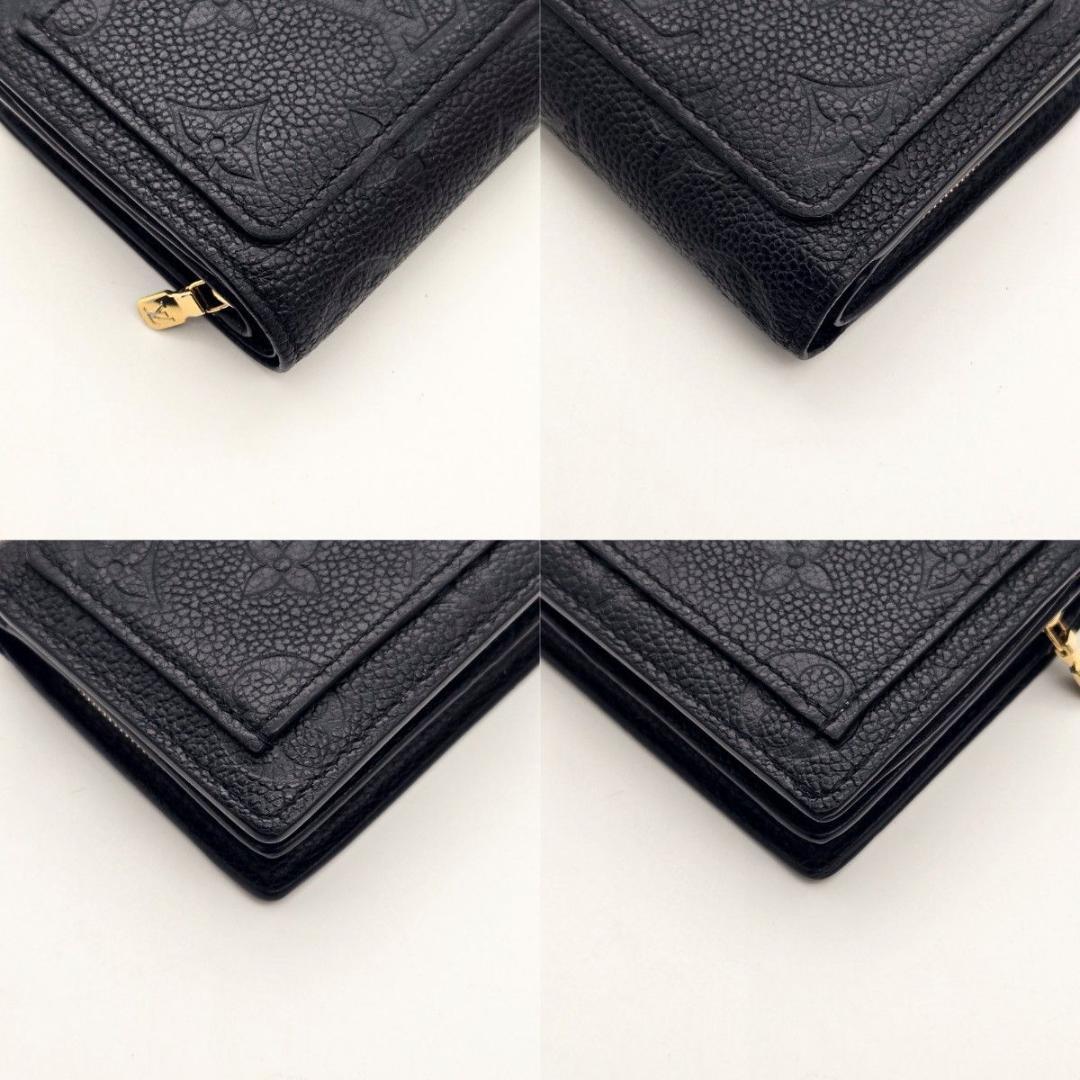 aha ルイヴィトン 財布 アンプラント クレア ブラック A663