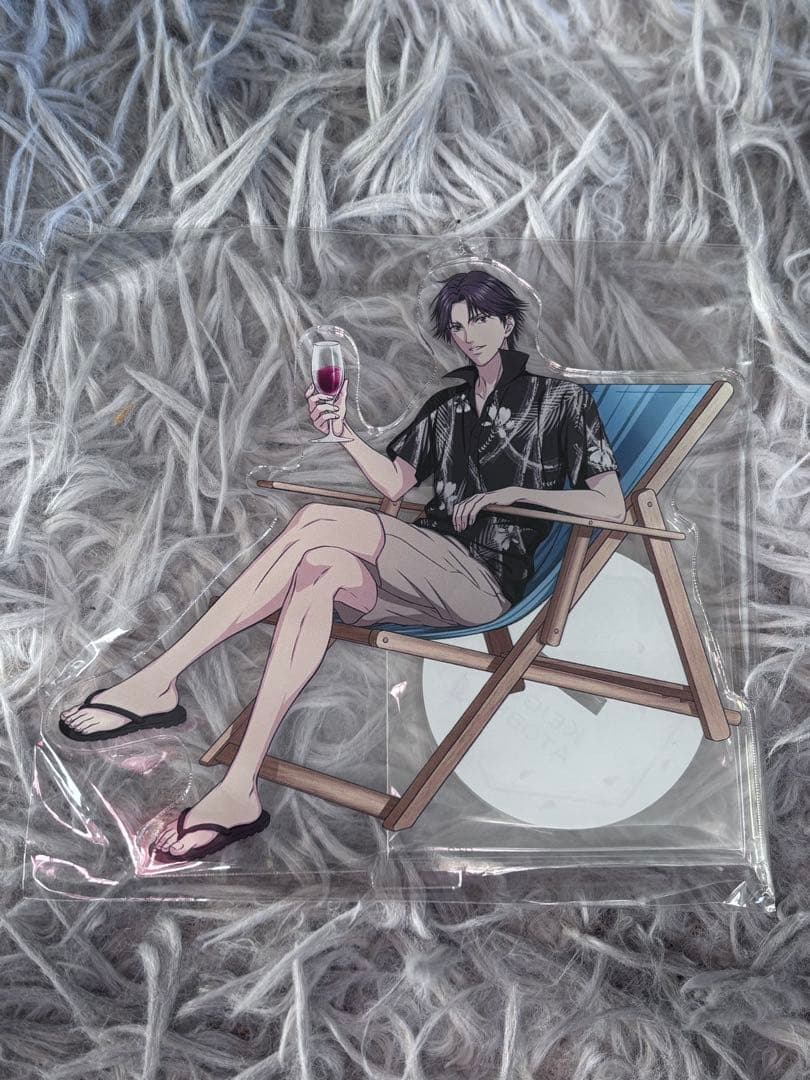 新テニスの王子様　バースデーセット　跡部景吾 アクリルスタンド