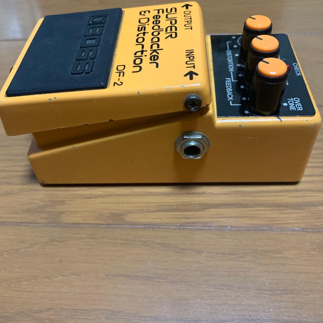 ギター BOSS SUPER Feedbacker & Distortion DF-2
