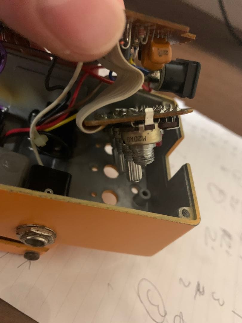 ギター BOSS SUPER Feedbacker & Distortion DF-2