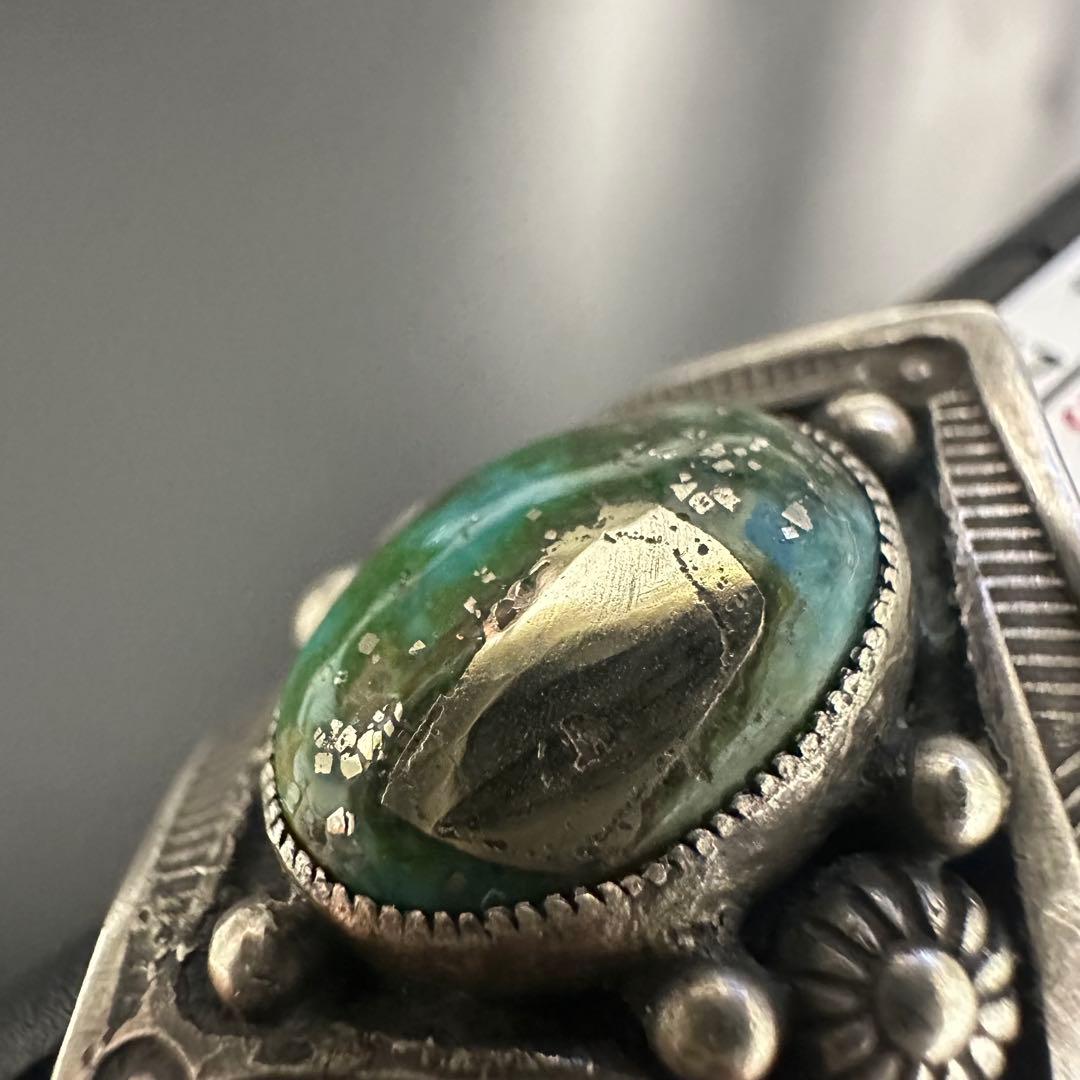 Navajo  martinez ターコイズ リング 21号