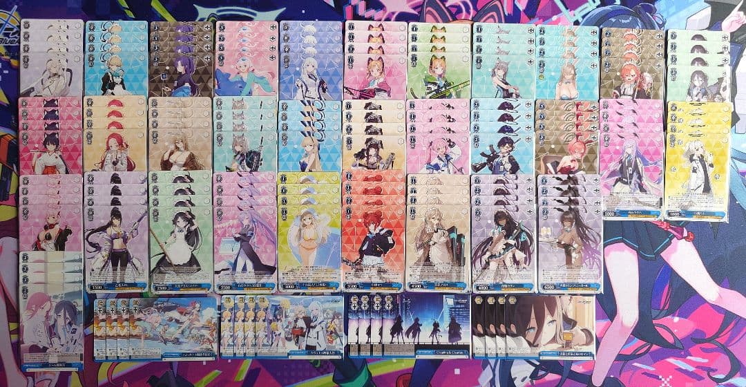 ブルーアーカイブ　4コン