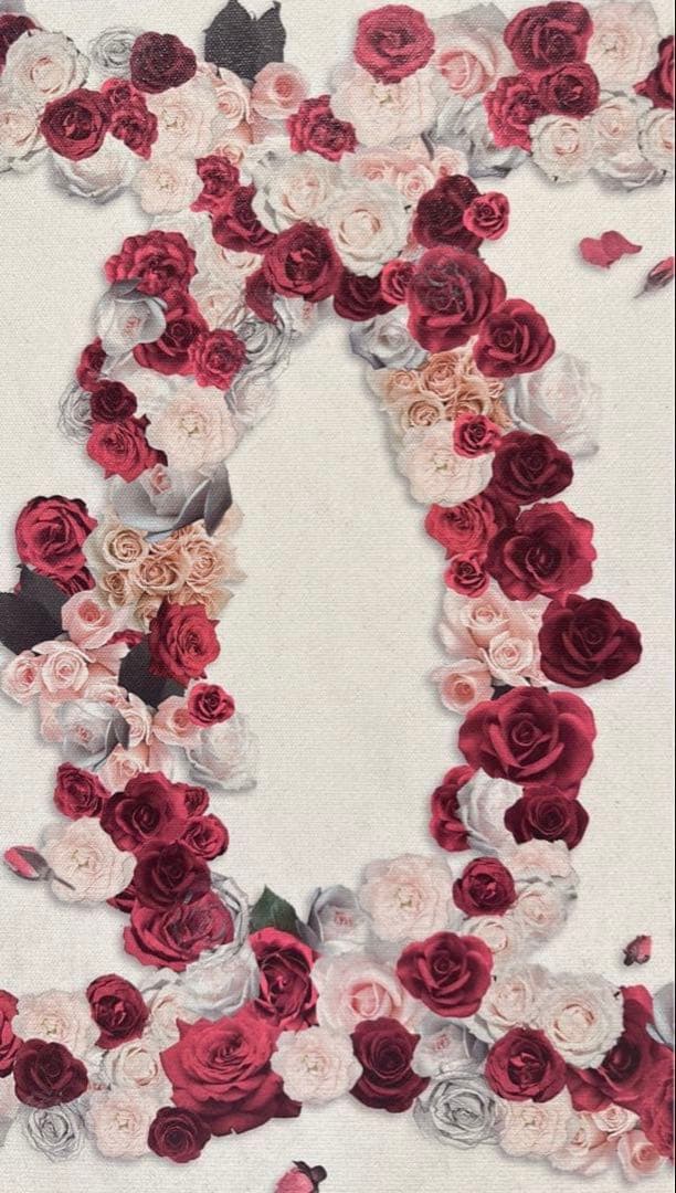 Oliver Gal オリバーガル CHANEL ロゴ花のキャンパスアート 絵画