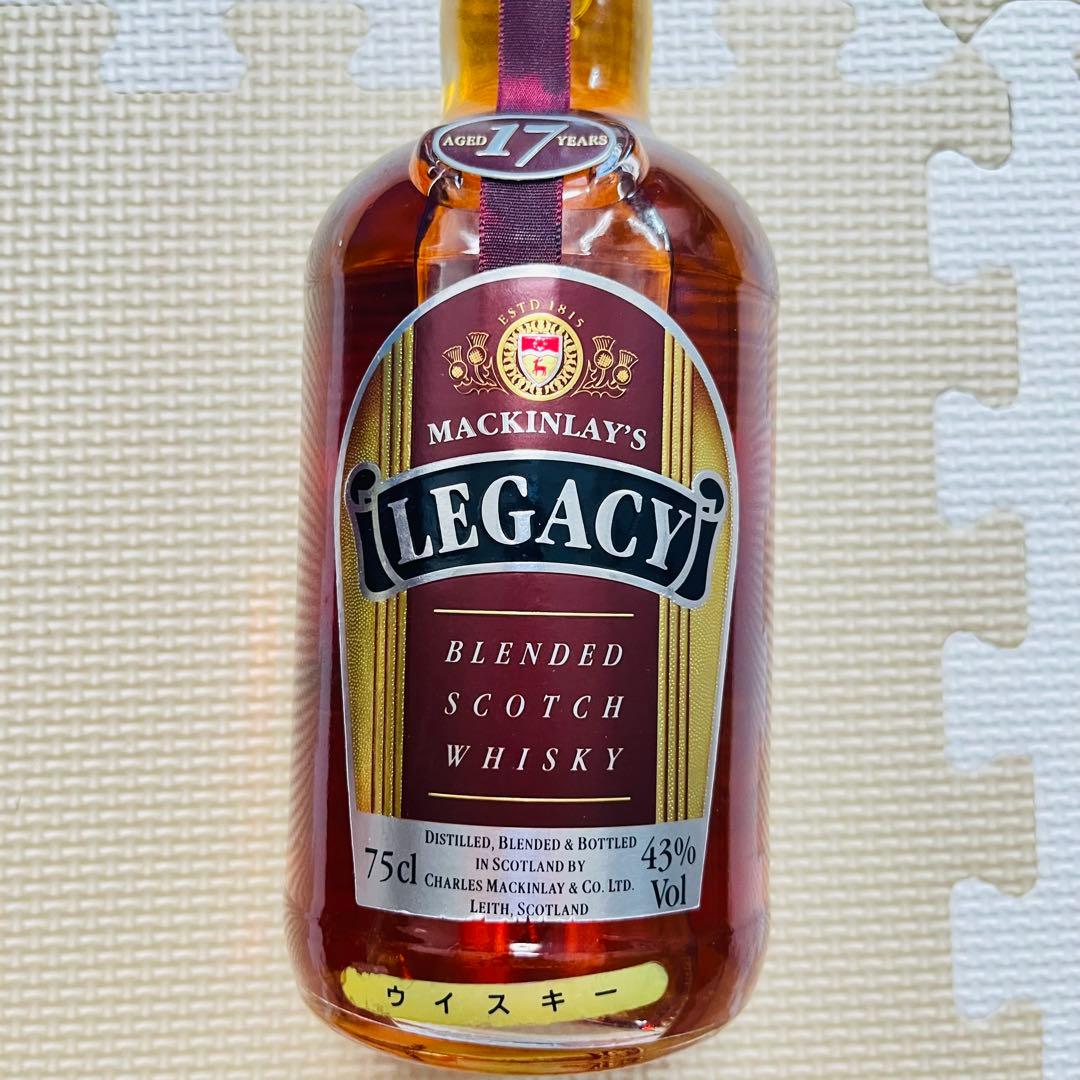 【古酒】レガシー 17年 750ml