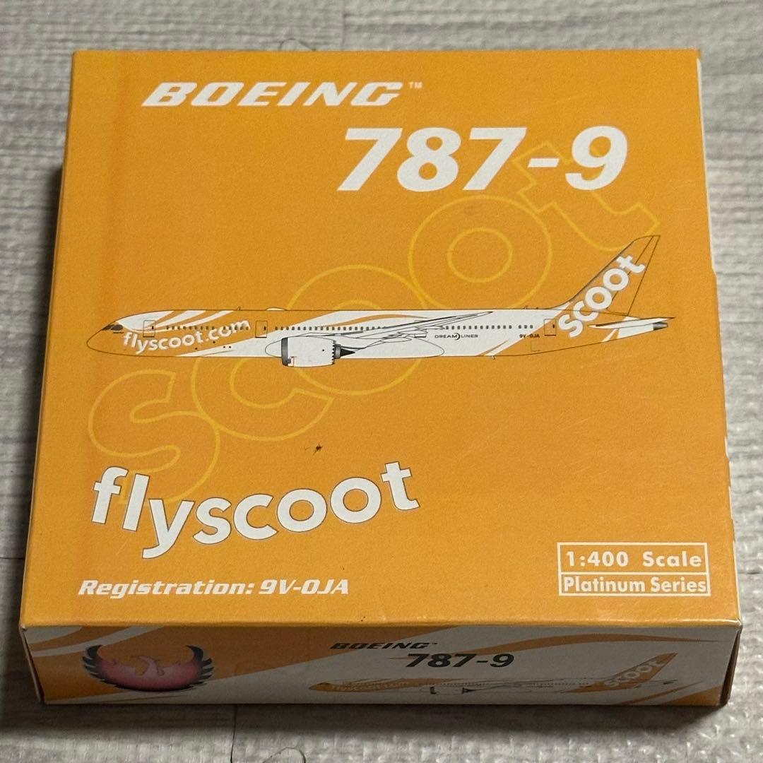 航空機・ヘリコプター Phoenix B787-9 flyscoot 1/400
