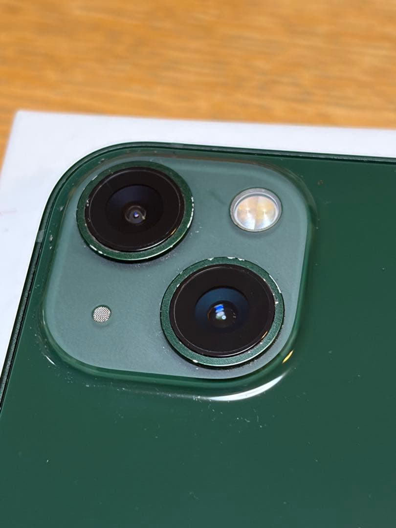 iPhone13 256GB グリーン