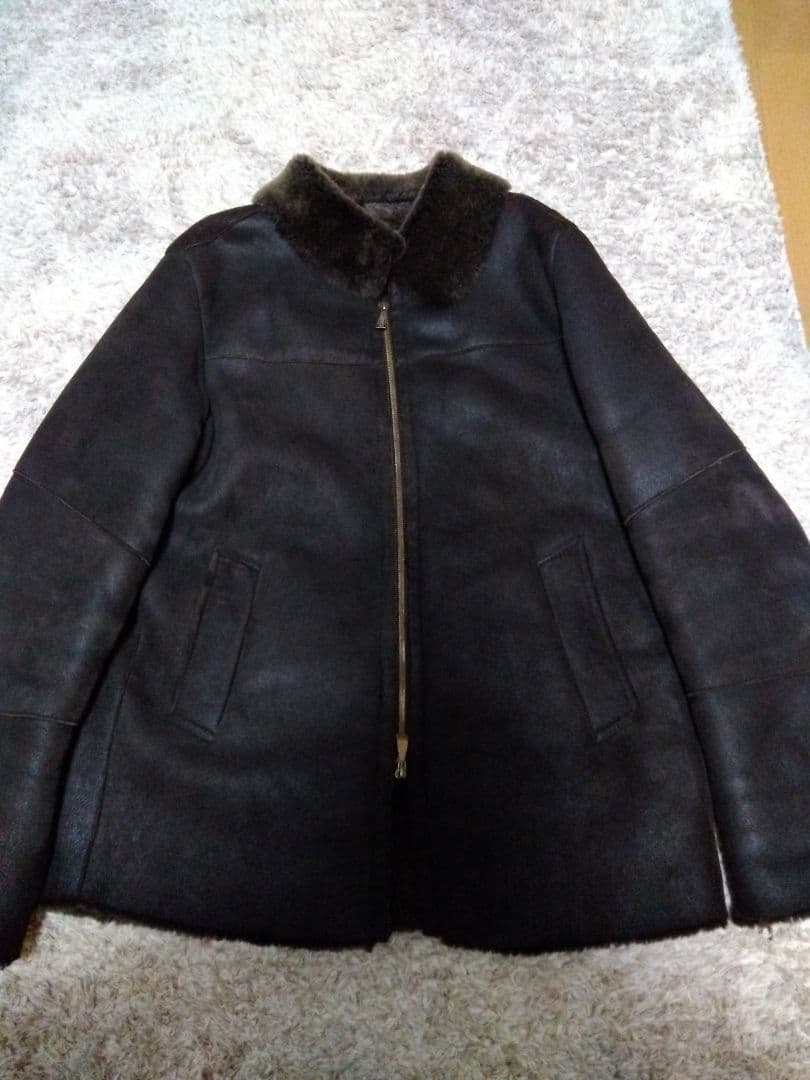 【最終値下げ】ムートンジャケット