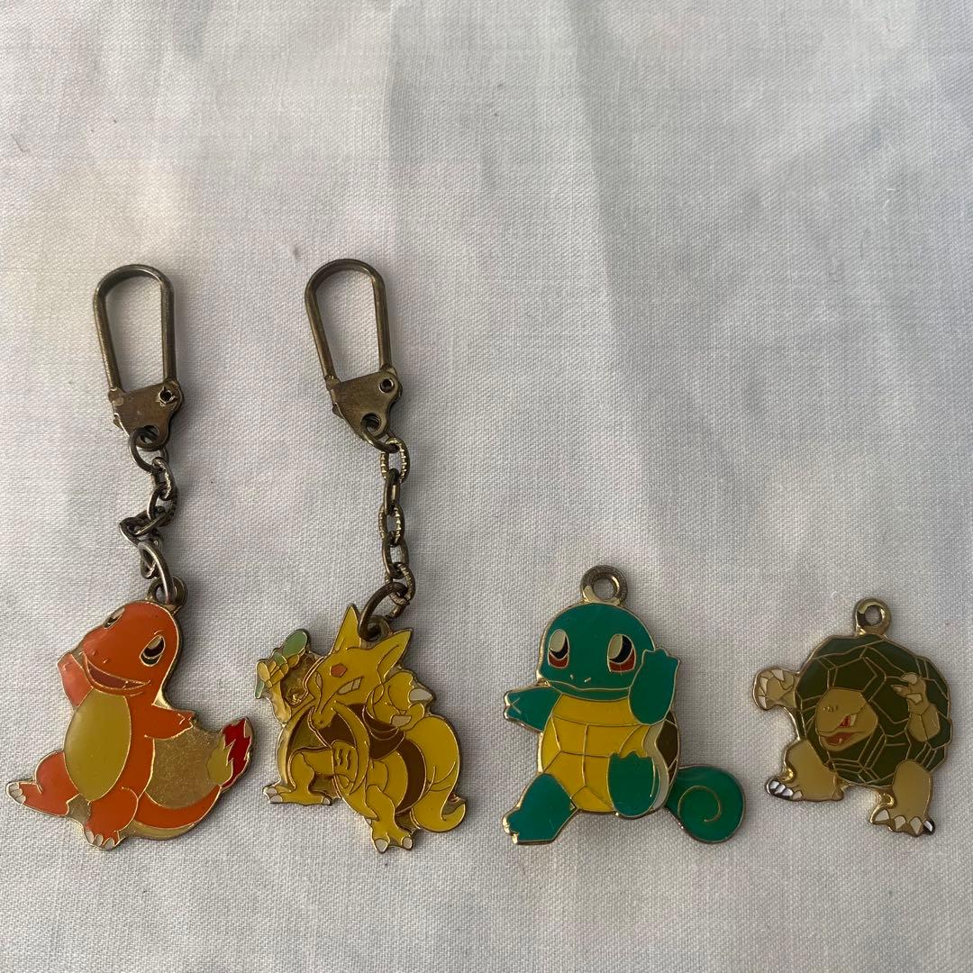 初期 ポケモン グッズまとめ売り｜お道具箱・ハンカチ・シャーペン｜90s 当時物