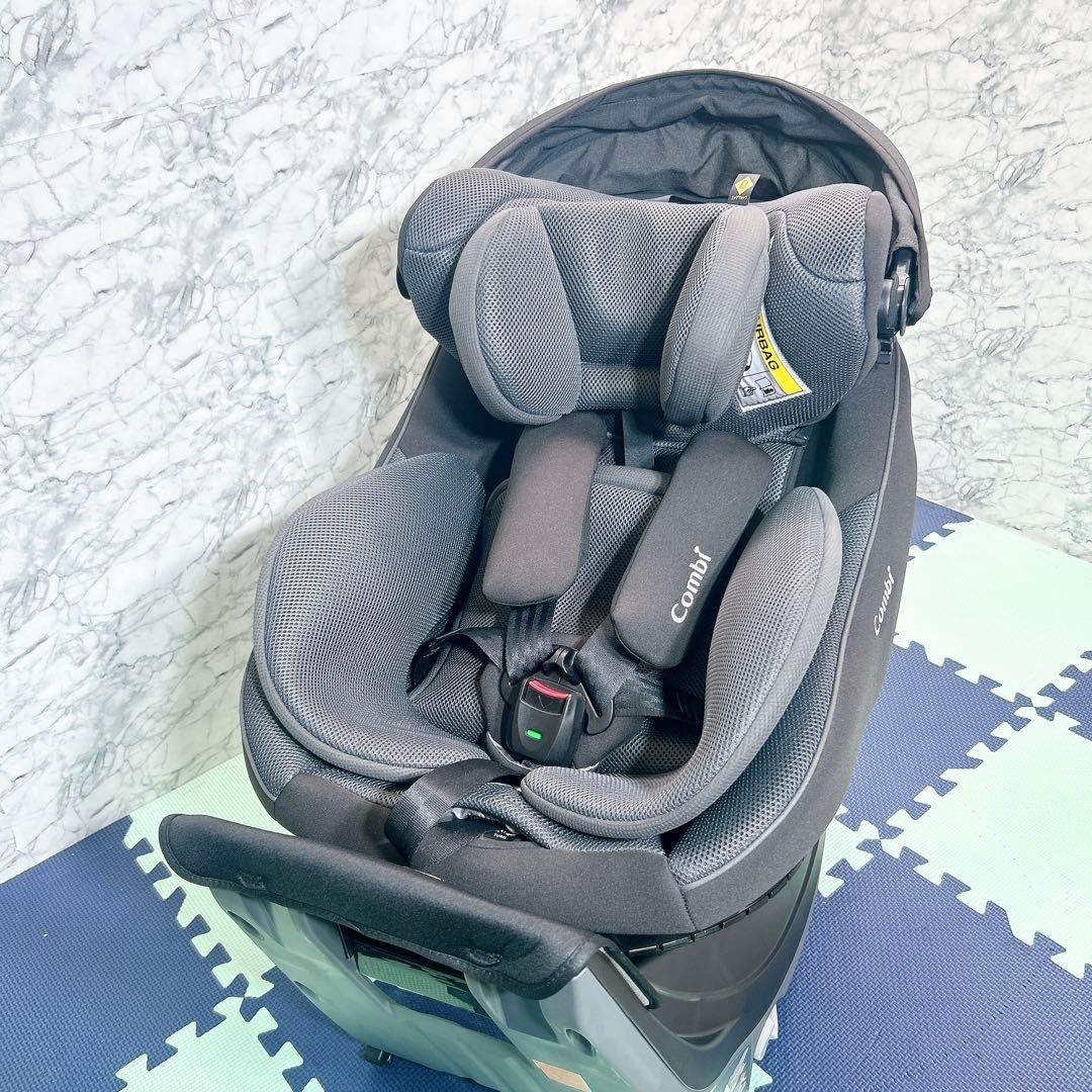 極美品 上位モデル コンビ クルムーヴ コンパクト R129 エッグショック