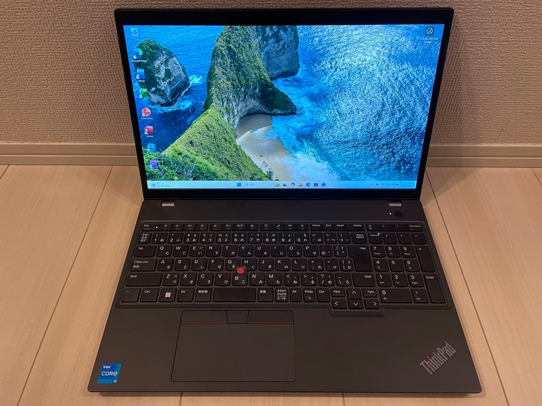 Windowsノート本体 Lenovo L15 Gen3 i5-1235U 256GB Office