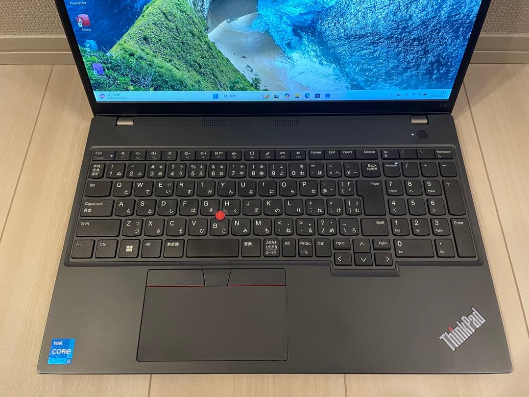 Windowsノート本体 Lenovo L15 Gen3 i5-1235U 256GB Office