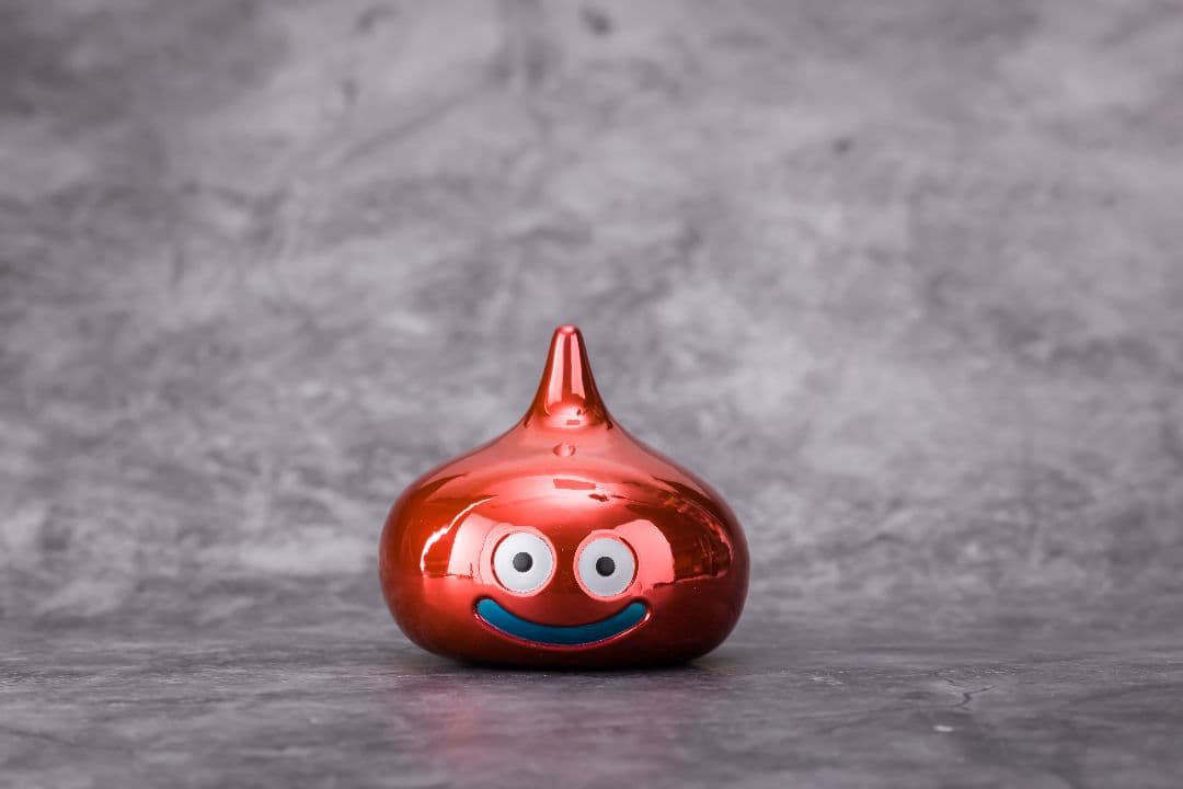 ドラゴンクエスト ソフビモンスター スライム レッド メッキリペイント 最終値