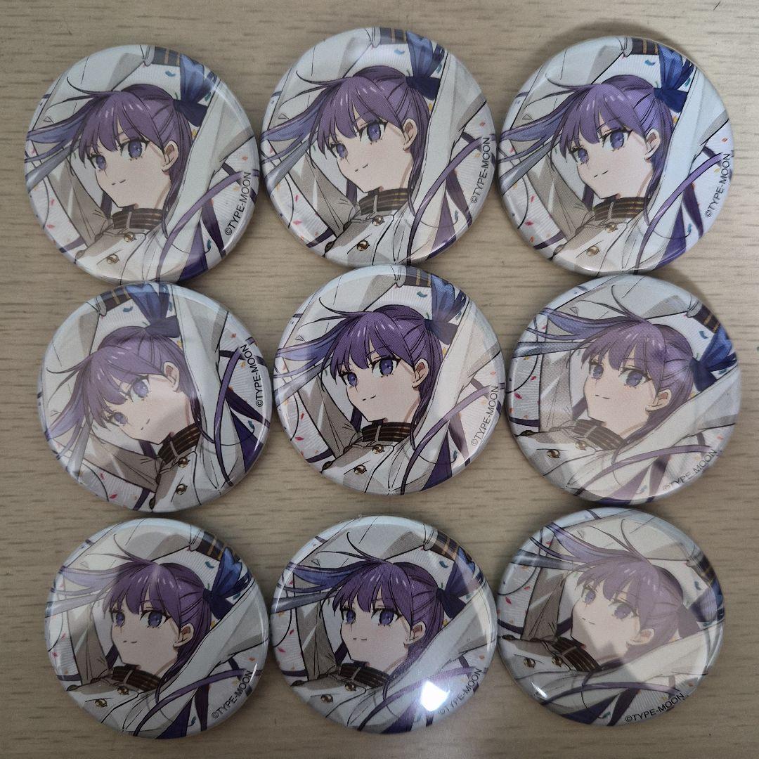 メルトリリス 缶バッジ 9個 まとめ売り FGO ワダアルコ展