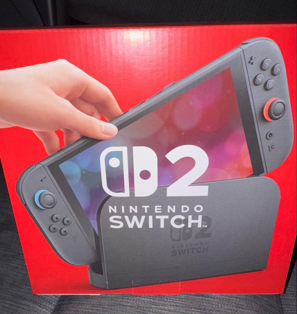 ※可愛くなりたい星人　ニンテンドースイッチ2本体　switch2本体