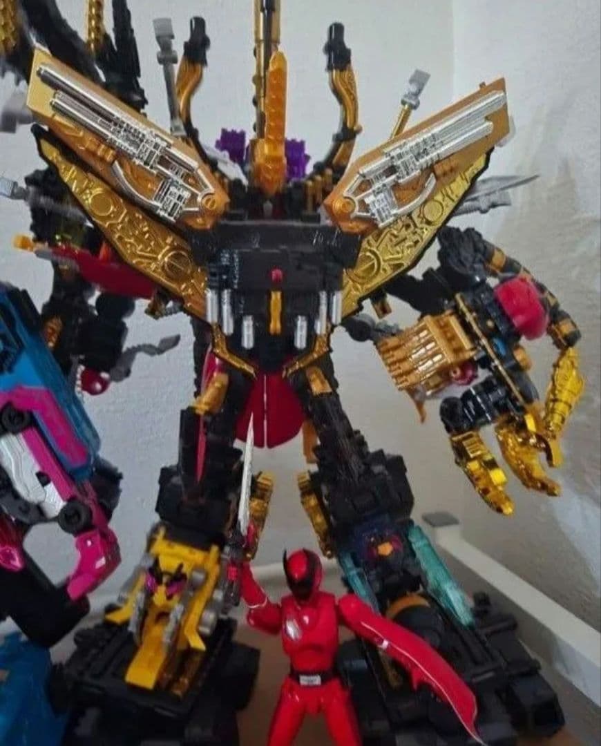 dxゴッドキングオージャー 王様戦隊キングオージャー