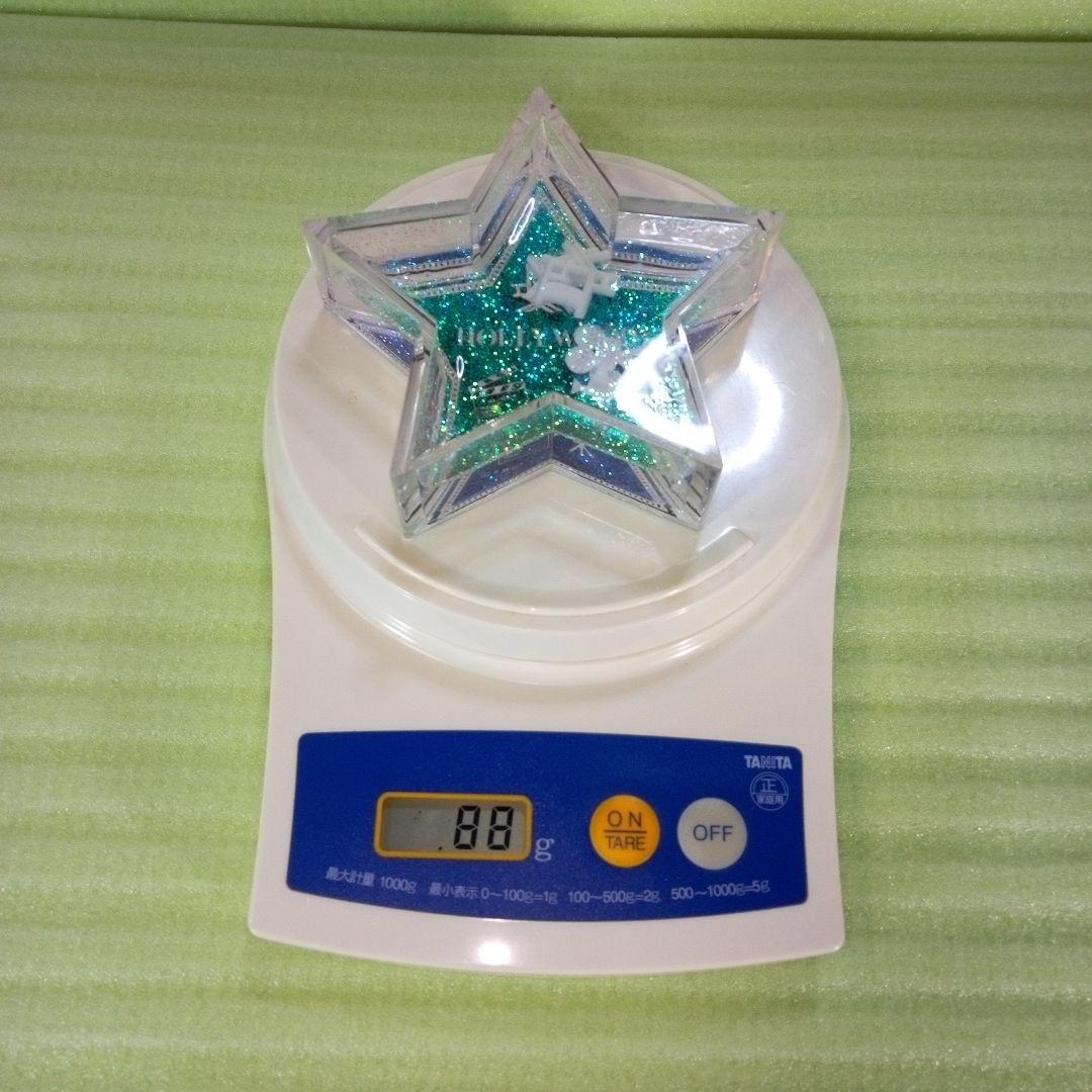 SOUVENIR PAPER WEIGHT　HOLLY WOOD　星形　星型