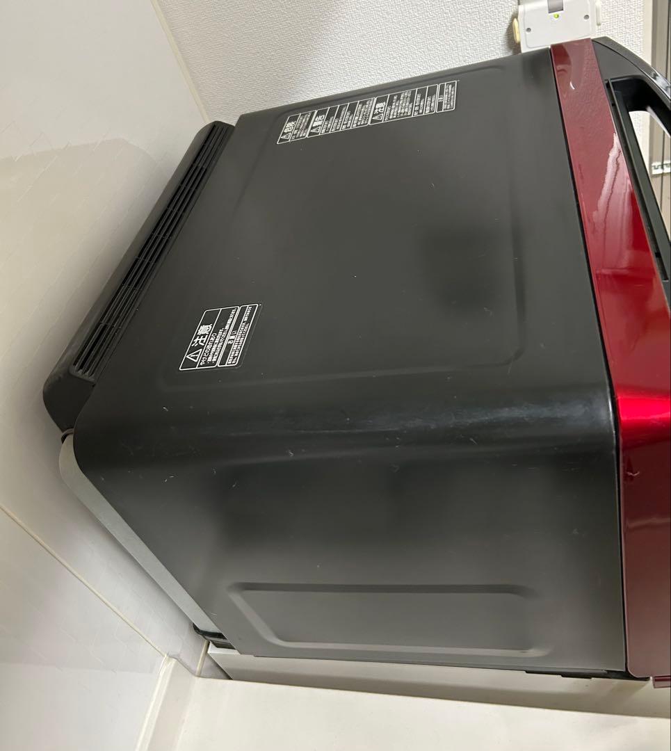 TOSHIBA 石釜ドーム ER-MD500(R) オーブンレンジ