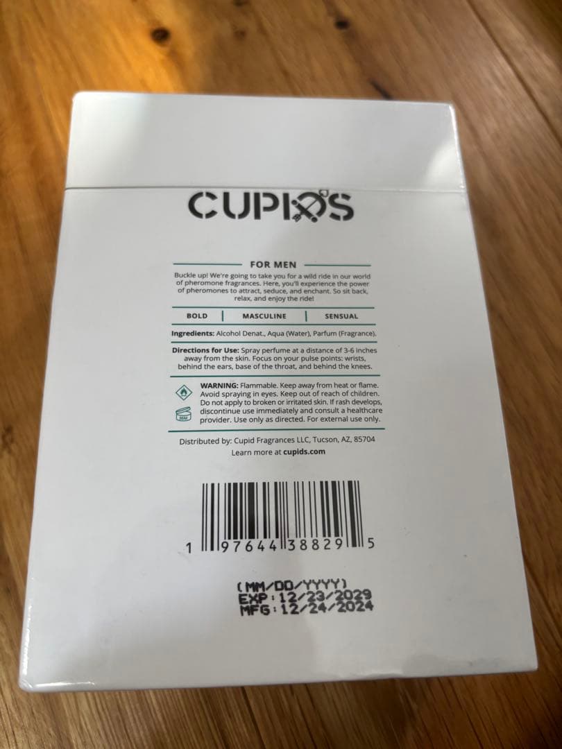 CUPIDS キューピッド　フェロモン　香水