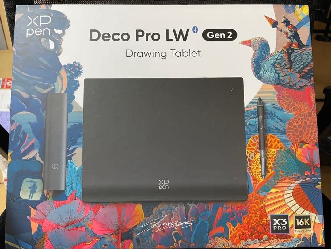 XPPen Deco Pro LW Gen 2 おまけ付き
