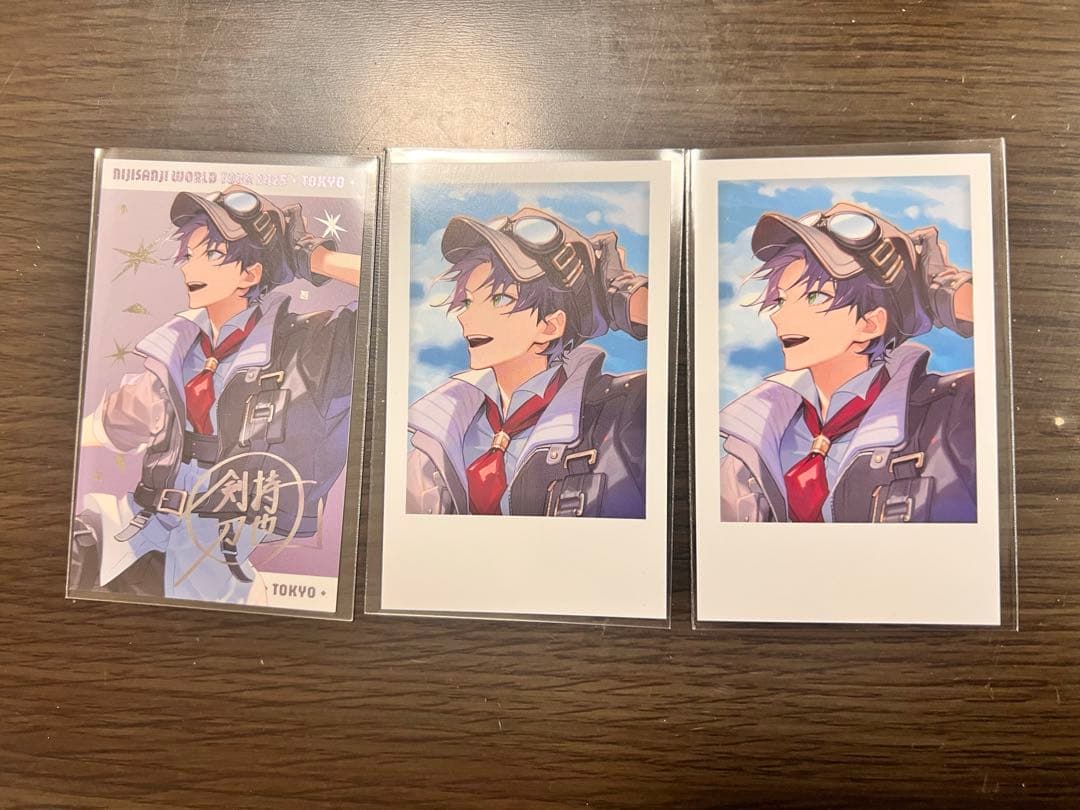にじさんじ　剣持刀也　東京公演　チェキ