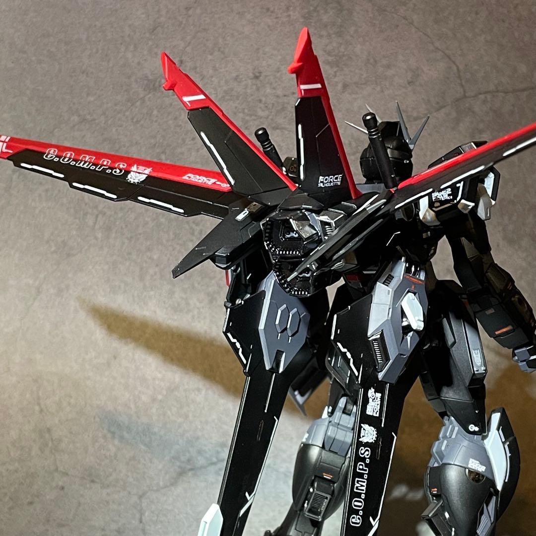 確認用 RG ソードインパルスガンダム RG フォースインパルスガンダム