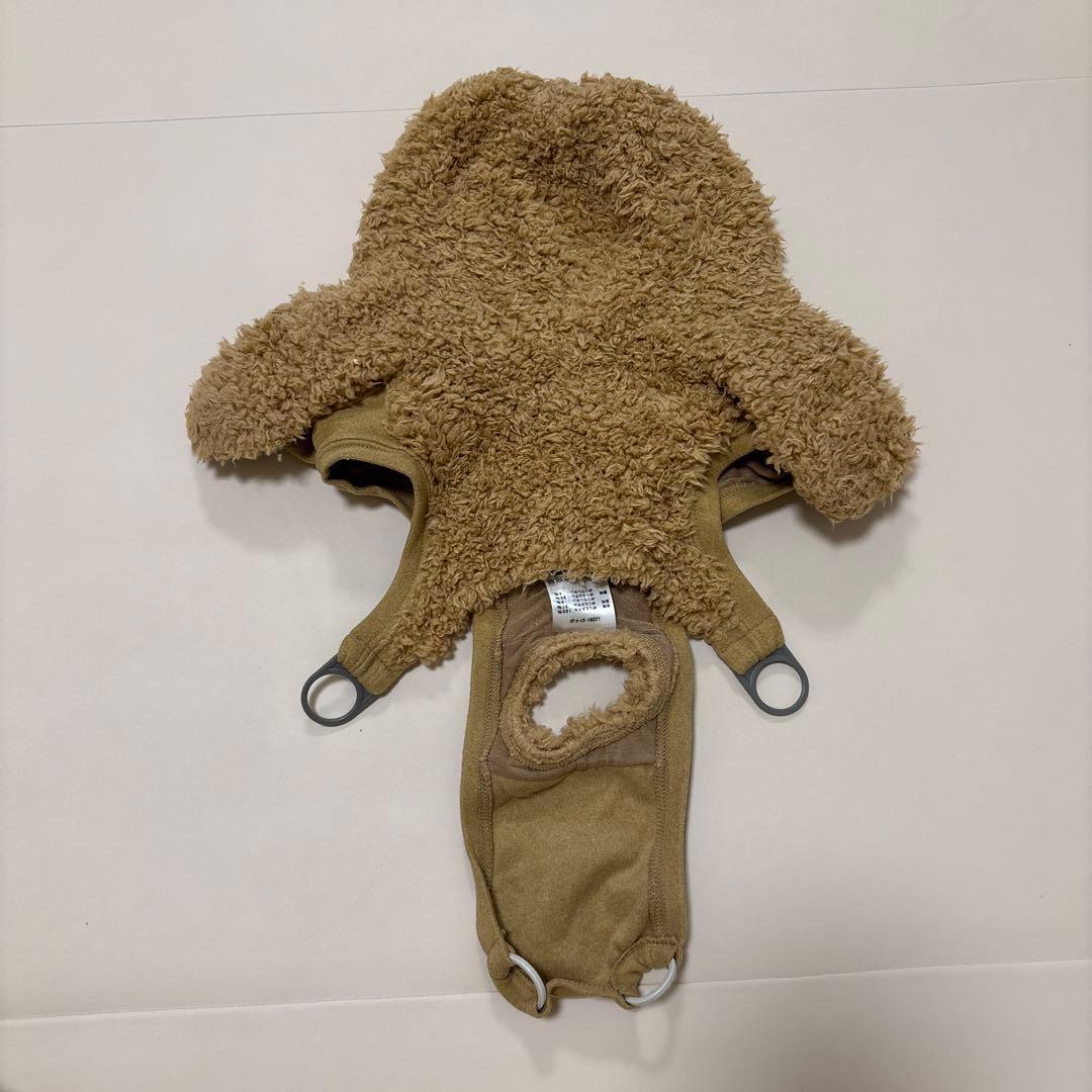 ラボット 服 プードルファーニット キャメル　公式