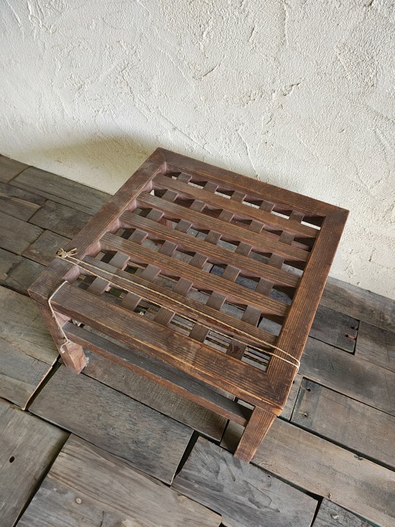 ビンテージ　テーブル　古道具　ヤグラコタツ　M0165